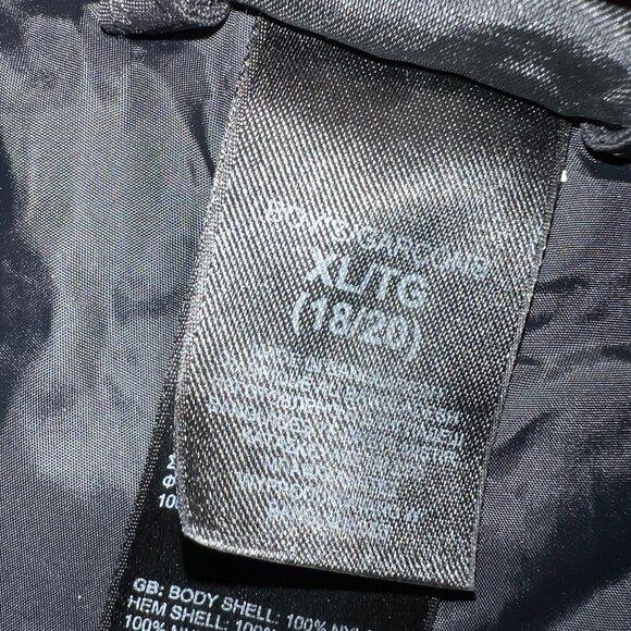 The North Face Snowboard Pants Snow Pants Black Insulated Boys XL 18/20 - Picture 4 of 6